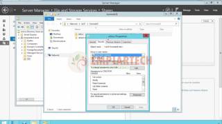 Setup Home Directory for Active Directory Users Windows Server 2012 R2 [upl. by Stier499]