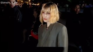 Noomi Rapace  Dior Menswear fashion show  18012019 [upl. by Nyvek626]