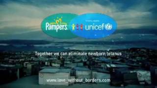 Pampers Unicef Commercial 2011 [upl. by Ecidnac]