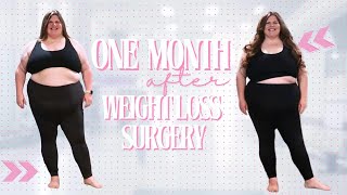 How much weight lost One month after Weight Loss Surgery  One Month Post Duodenal Switch [upl. by Iorgo187]