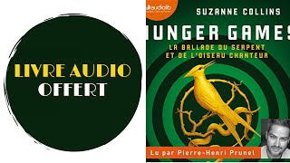 Livre Audio Gratuit Hunger Games  Chapitre 1 complet [upl. by Anuaek17]