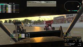 iRacing Micro Winged Sprints Fixed  Dodging Micro Sprints at Limaland  2024 Season 2 Week 5 [upl. by Crissie244]