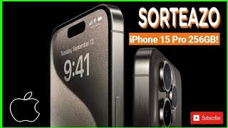 ✅¡SORTEO IPHONE 15 📱 [upl. by Ennovihs]