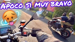 Mucho Cuiddo 🥵 Z900 vs MT09 ABUSAD Observaciones Diarias en la Yamaha [upl. by Aynotel707]