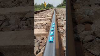 TRAIN VS Mentos mint [upl. by Yelkcub]