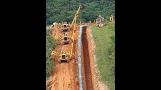 Caterpillar 594 pipelayer [upl. by Joseph]