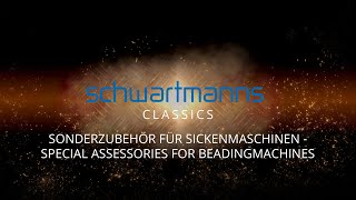 Sonderzubehör für SickenmaschinenSpecial accessories for Beadingmachines [upl. by Covell]