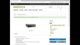 Tutoriel  estimation des frais de livraison sur la boutique en ligne dInsertech [upl. by Sams]