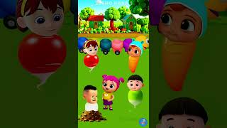 সবজি নিয়ে বাড়ি চলে যায়  Bangla cartoon Mojar golpo shorts [upl. by Sapers]