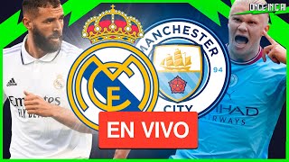 ASÍ FUE EL EMPATE ENTRE REAL MADRID y MANCHESTER CITY EN LA SEMIFINAL DE LA CHAMPIONS LEAGUE 2023 [upl. by Obe568]