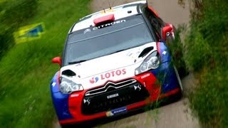 Robert Kubica WRC Rally Germany 2013 [upl. by Nodnnarb]