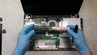 ASUS X540L DISASSEMBLY HDD REPLACEMENT BATTERY REPLACEMENT CPU FAN CLEANING [upl. by Dorren126]