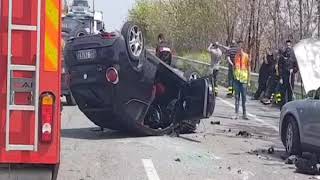 INCIDENTE A CAULONIA  IL VIDEO [upl. by Anilyx323]