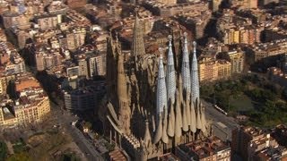 Final design of Barcelonas Sagrada Familia revealed [upl. by Ingamar312]