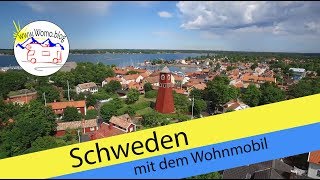 Schweden  mit dem Wohnmobil und Kajak [upl. by Iverson372]