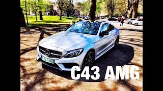 ESSAI MERCEDES C43 AMG COUPE 2017 1 [upl. by Madalena]