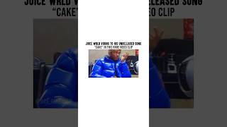 Juice WRLD Vibing To His Unreleased Song Cake 😮‍💨🔥 juicewrld 999 juicewrldedits [upl. by Kimber258]