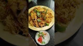 Surmai fish biryani food poseindia [upl. by Ronacin]