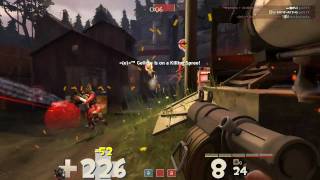 Uber Mountain Massacre Team Fortress 2 Commentary [upl. by Eniamat]