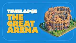 Wonderbox  The Great Arena Timelapse [upl. by Marashio]