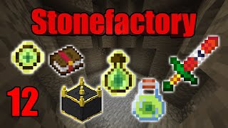 StoneFactory Modpack Series  Ep12 Bedrock Edition [upl. by Ellynad]