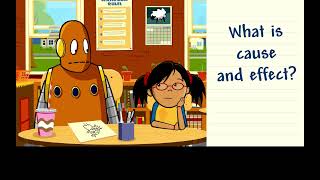 BrainPOP Jr  Cause and Effect [upl. by Bernadene899]