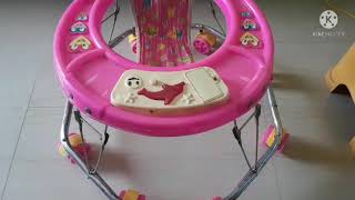 baccho ke walker ko kese repair kare  how to repair baby walker samar experimentbaby walker [upl. by Norrek]