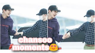 EXO CHANSOO  Chanyeol and DO Cute moments 😍😍 [upl. by Wald]