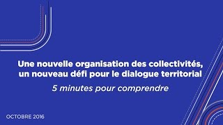 AdCF 5 min pour comprendre la nouvelle organisation des collectivités [upl. by Margette]