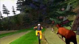 Downhill Domination PS2 Trailer [upl. by Esenej912]