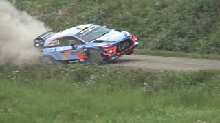 Neste Rally Finland 2018  Oittila [upl. by Emee139]