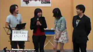 Aiu RATNA さん「青い花」 生うたオーディション2nd第1回二次・2010 7 17 [upl. by Barney]