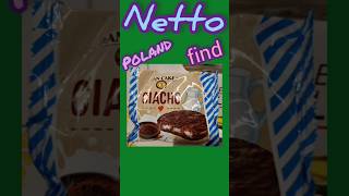 Ciacho sweet new tasty shopping find viral polska ciacho poland netto milk [upl. by Kenzi]