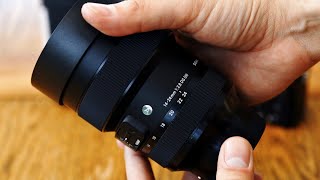 Sigma 1424mm f28 DG DN Art lens review with samples Fullframe amp APSC [upl. by Aihseuqal592]