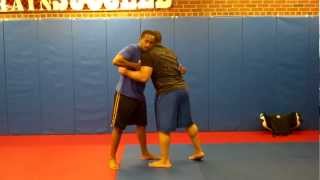 Grappling  Wrestling 101 Underhook Chest Pummeling [upl. by Cass]