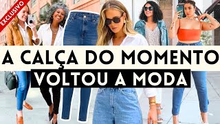 🔴VOLTOU A MODA COMO USAR A CALÇA DO MOMENTO CALÇA SKINNY [upl. by Eudora]