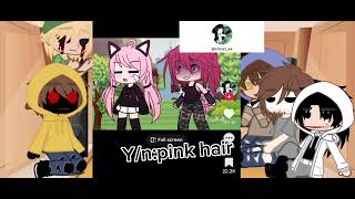 Creepypasta react to yn as random Gacha TikTok’s [upl. by Ylam875]