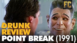 DRUNK REVIEW 🍺 Point Break 1991 Review  Flick Connection [upl. by Bellaude]