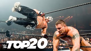 20 greatest Rey Mysterio moments WWE Top 10 special edition July 28 2022 [upl. by Derick]