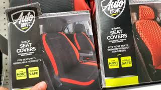 Buying Seat covers from Walmart [upl. by Dempsey690]