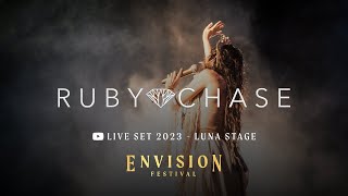 Ruby Chase  Live Set at Envision Festival 2023  Luna Stage [upl. by Tama]