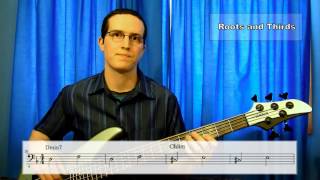 How to Play Bossa Nova Bass Lines quotHow Insensitivequot [upl. by Drofnil]