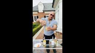 Dwayne Johnson Makes The Teremana ‘Orchard Apple Manarita’ Cocktail [upl. by Castera705]