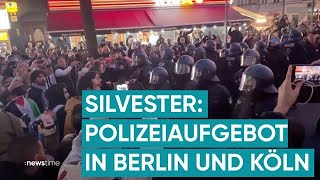 Deutschland rüstet sich für Silvester [upl. by Raye]