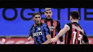 Theo Hernandez VS Achraf Hakimi  Face To Face Rondo IL RITORNO [upl. by Blum318]