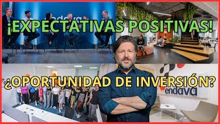 👉RESULTADOS y ESTIMACIONES de ENDAVA ¿Es el MOMENTO de INVERTIR y APROVECHAR su RECUPERACIÓN🚀🤑 [upl. by Lauritz737]