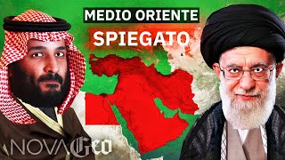 La Guerra in Medio Oriente spiegata cosa succede tra Israele Iran e Arabia [upl. by Egroj]