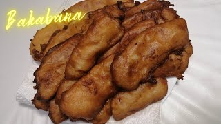 Les bakabanas une recette du Suriname et Indonésie  SWEET WASSAI [upl. by Stuckey]