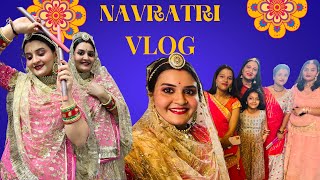 Navratri2022 celebration ampe  Garbanight amp Ivlog [upl. by Kirred]