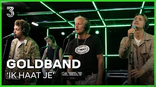 Goldband live met Ik Haat Je  3FM Live Box  NPO 3FM [upl. by Malvina716]